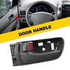 Подходит для Toyota Sienna Внутренняя Внутренняя иде Дверная Серая Ручка Передняя Левая Сторона Водителя