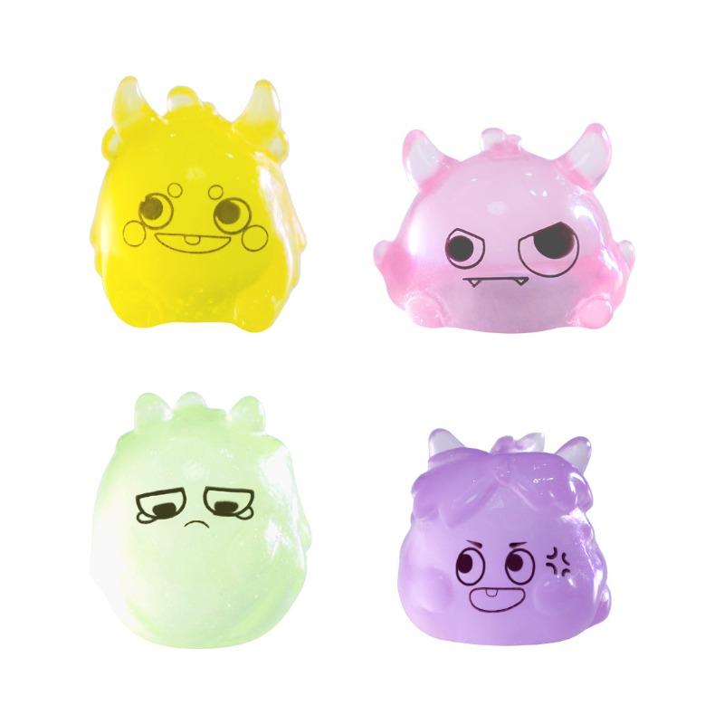 Micro-landscape Creative Glow-in-the-dark Little Monster Cute Particle Decorative Accessories Mini Halloween Ornaments