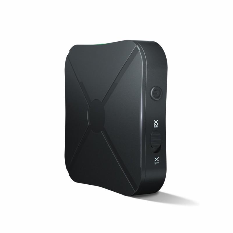 KN319 Bluetooth 5.0 передатчик и приемник: Адаптер двойного назначения для аудио ТВ, автомобиля, колонки и компьютера.