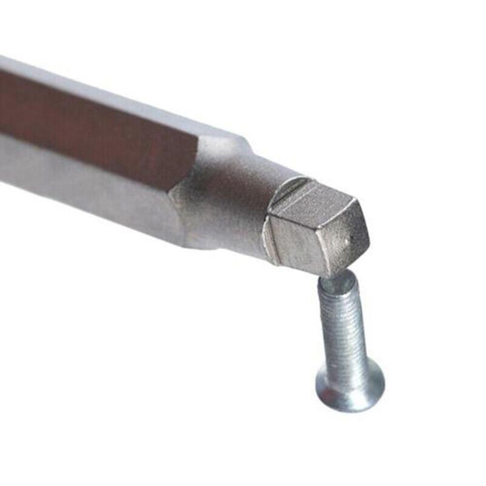 3 Pcs/Set Screwdriver Bits High Hardness Sq1+sq2+sq3