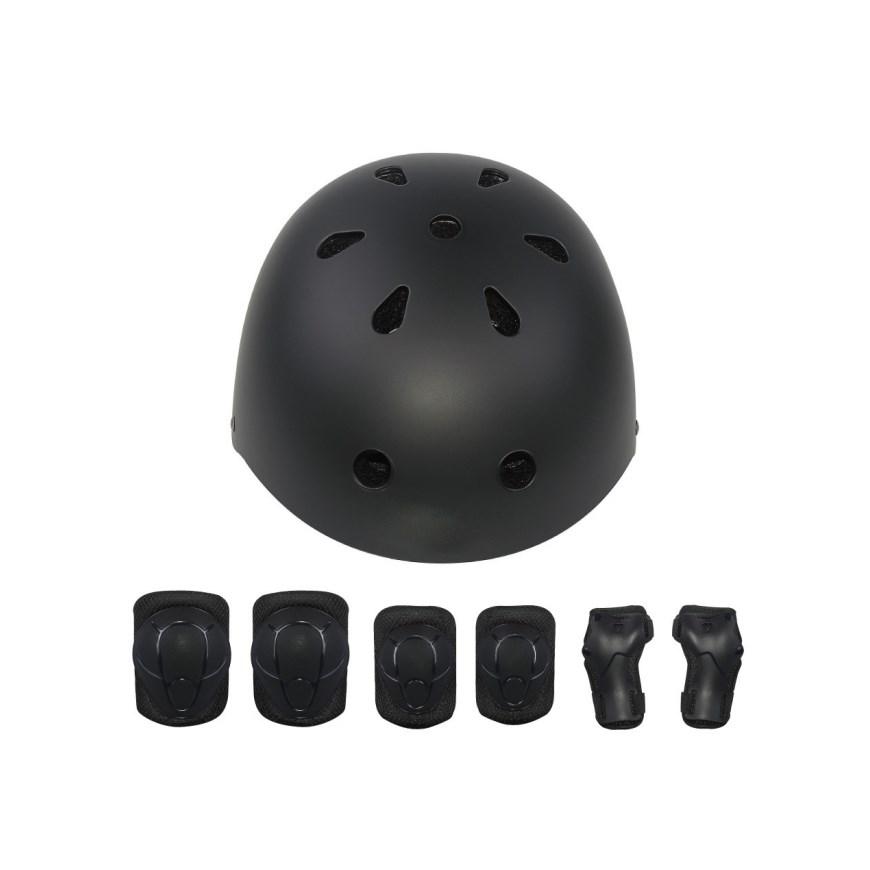Toddler Youth Dirt Mountain Bike Protective Gear Kids Helmet Sports 7 Pieces Set