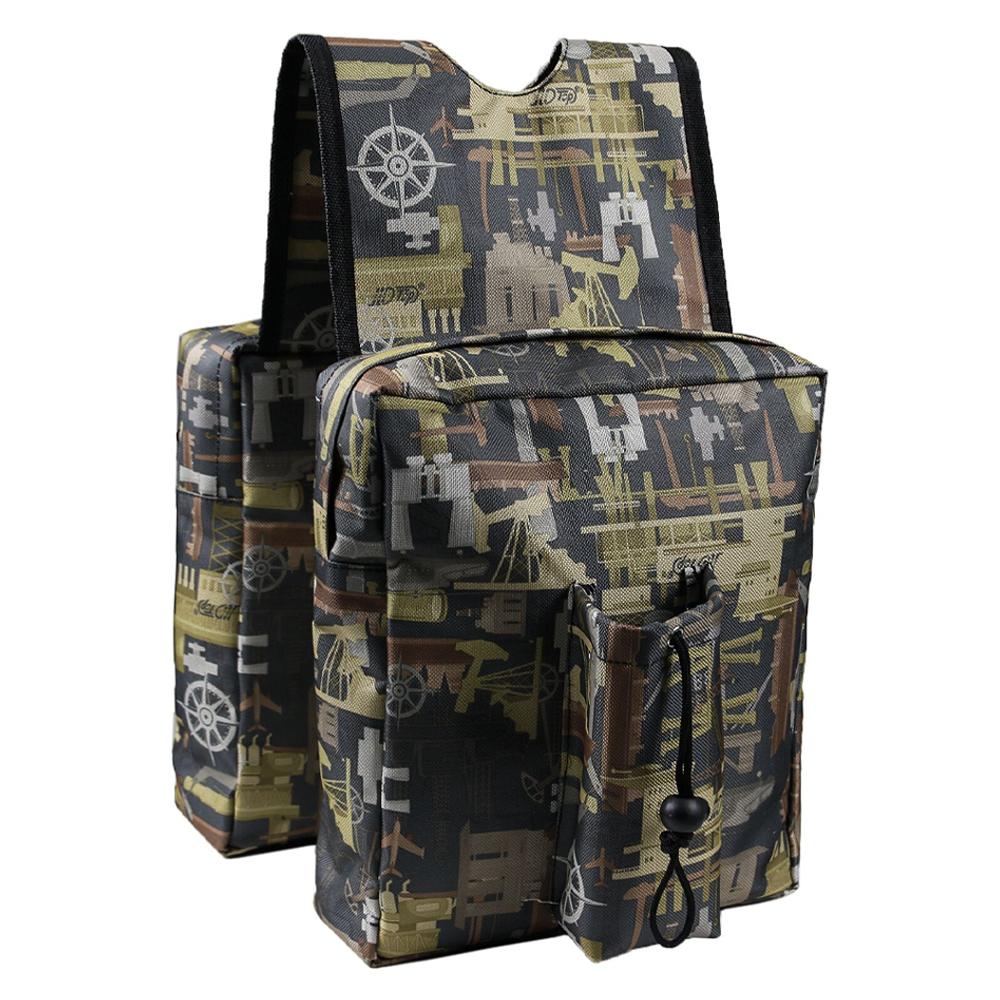 Седельная сумка для квадроцикла с несколькими карманами, универсальные водонепроницаемые сумки для хранения для велосипеда, снегохода, квадроцикла, UTV