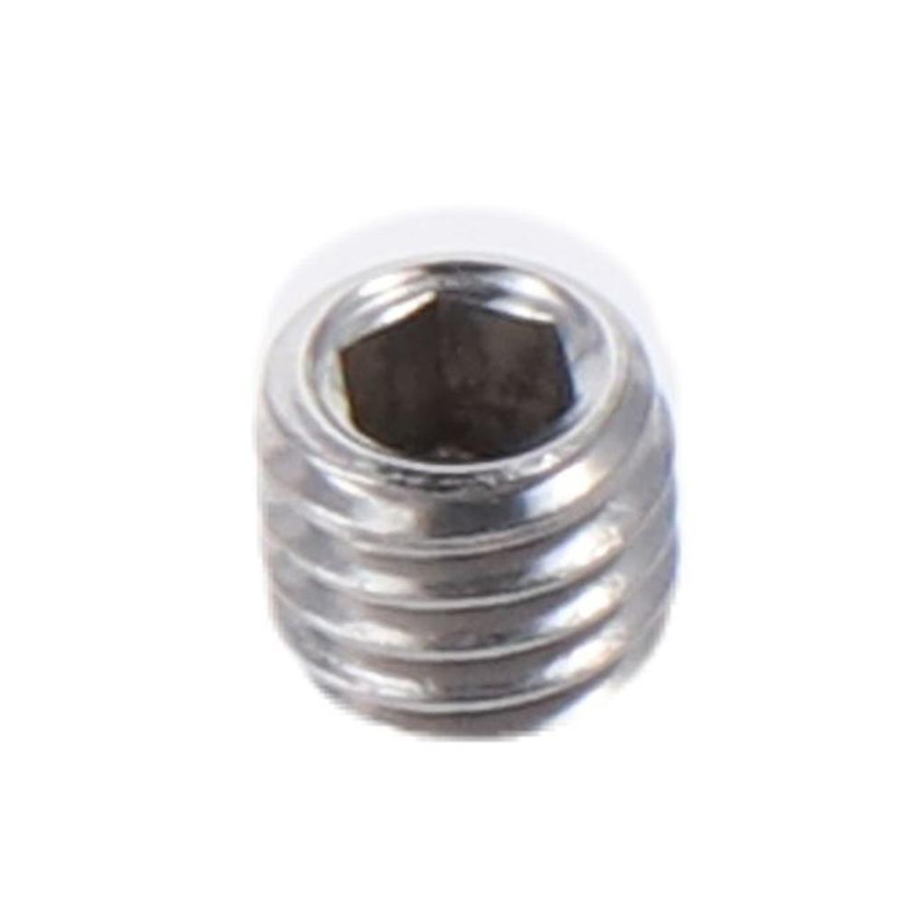 200pcs 10 Size Allen Head Socket 304 Stainless Steel Drive Cup-Point Set Grub Screws  Machine Meter