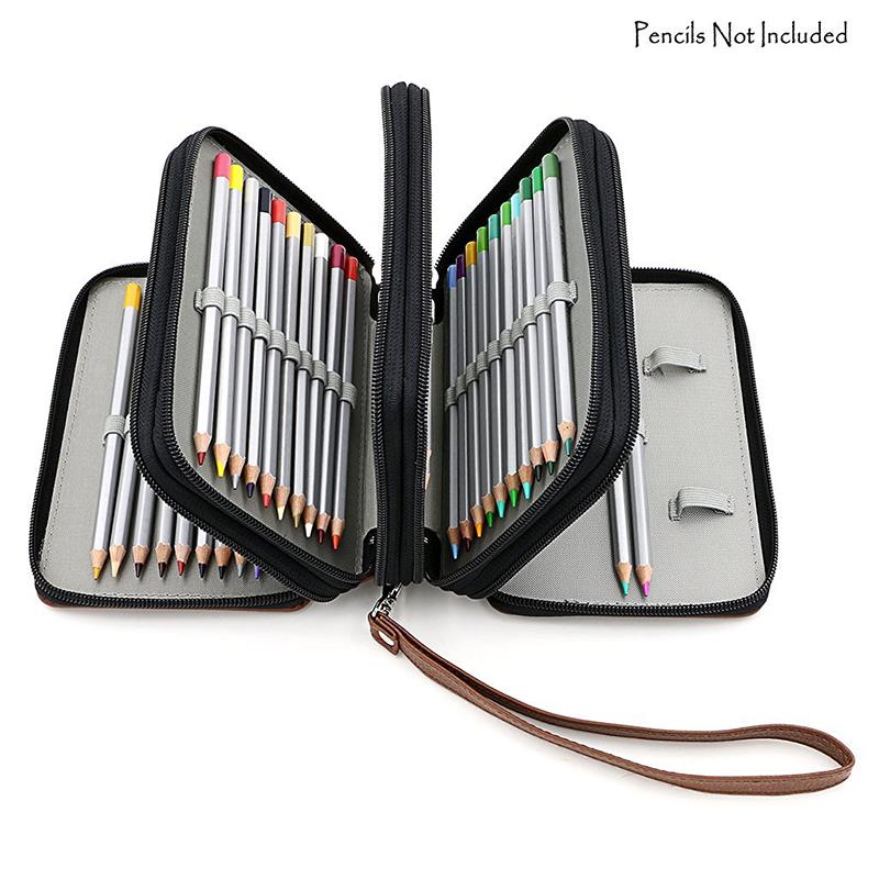72 цветных карандаша в сумке-пенале
