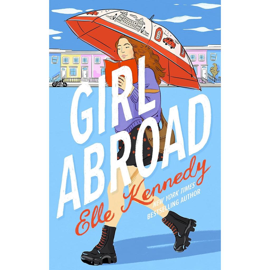 Girl Abroad Paperback UKN2652