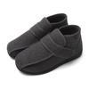Расширьте Новую Шерстяную Обувь Деформация Стопы при Отеке и Hallux Valgus Широкая Обувь для Пожилых Людей с Диабетом Большой размер 34-51