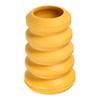 Hihaha Suspension Strut Shock Absorber Rubber Shock Absorber Toyota Compatible with Lexus/Yellow No.4834132053 1