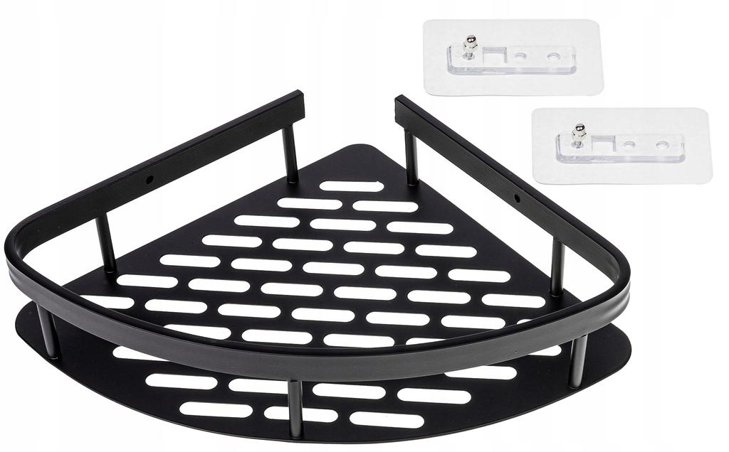 Corner Bathroom Shelf for Shower Organizer Cosmetics Cabinet Loft