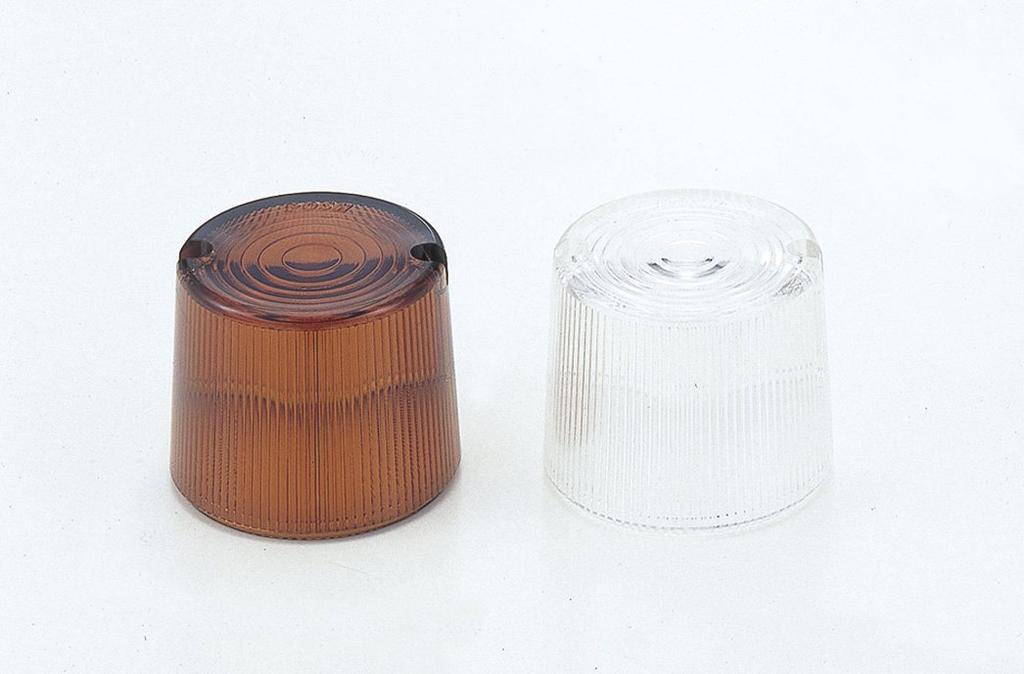 POSH 092131-SP Motorcycle Supplies SB Turn Signal Repair Lens, Clear