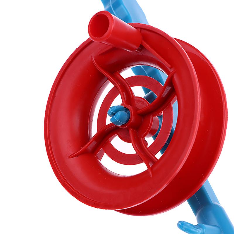 1 шт. рыболовная удочка, шнур для воздушного змея с катушкой, колесо для намотки шнура воздушного змея, ручная летающая катушка, аксессуары для детей, игра на открытом воздухе, 30 м леска