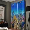 Coral Bottom Fish Underwater  Window Curtains Curtains for Living Room Decorative Items Living Room