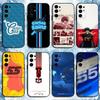 55 C-Карлос Сайнс Чехол для телефона для Samsung S25,S24,S23,S22,S21,S20,Plus,Fe,Lite,Другие Черный Чехол