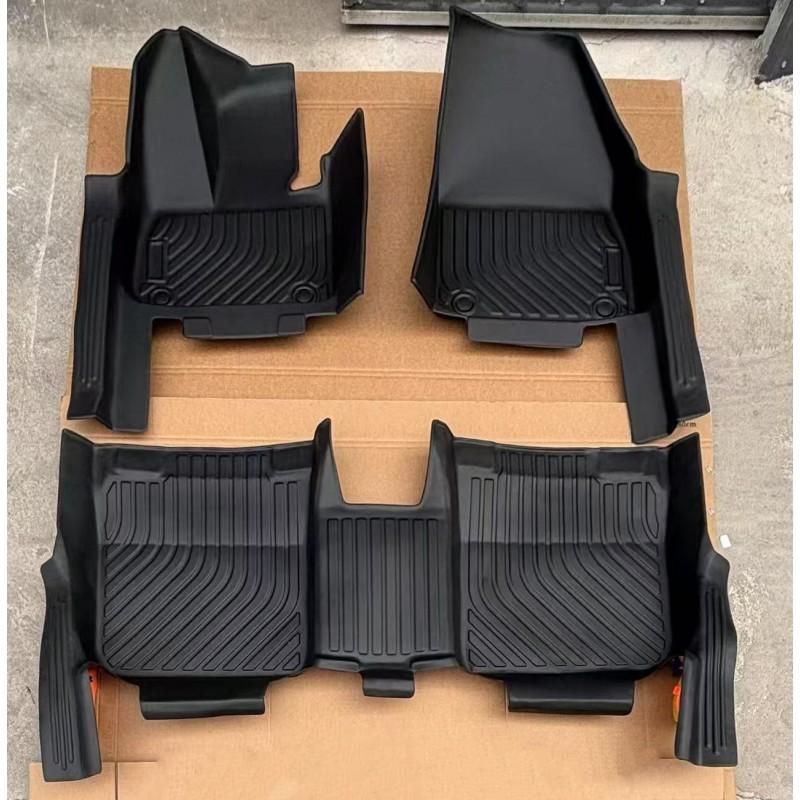 Custom Fit Waterproof Durable Rubber Car Floor Mats VinFast VF3 VF5 VF6 VF7 VF8 VF9 5 6 7 Seater