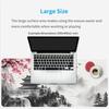 Mouse Pad Red Sun Temple Ink Landscape Gaming XL Computer New Mousepad XXL MousePads Non-Slip Office Natural Rubber Mice Pad