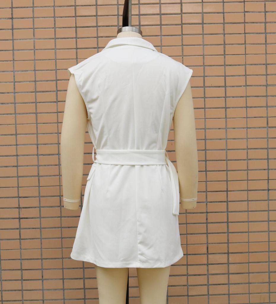 Женское офисное платье с воротником-стойкой 2023 года — европейский и американский стиль