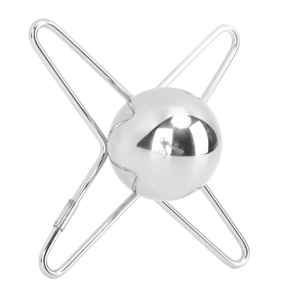 Reusable Coffee Cooler Ball Solid Metal Core Drink Chilling Sphere For Coffee Drinks