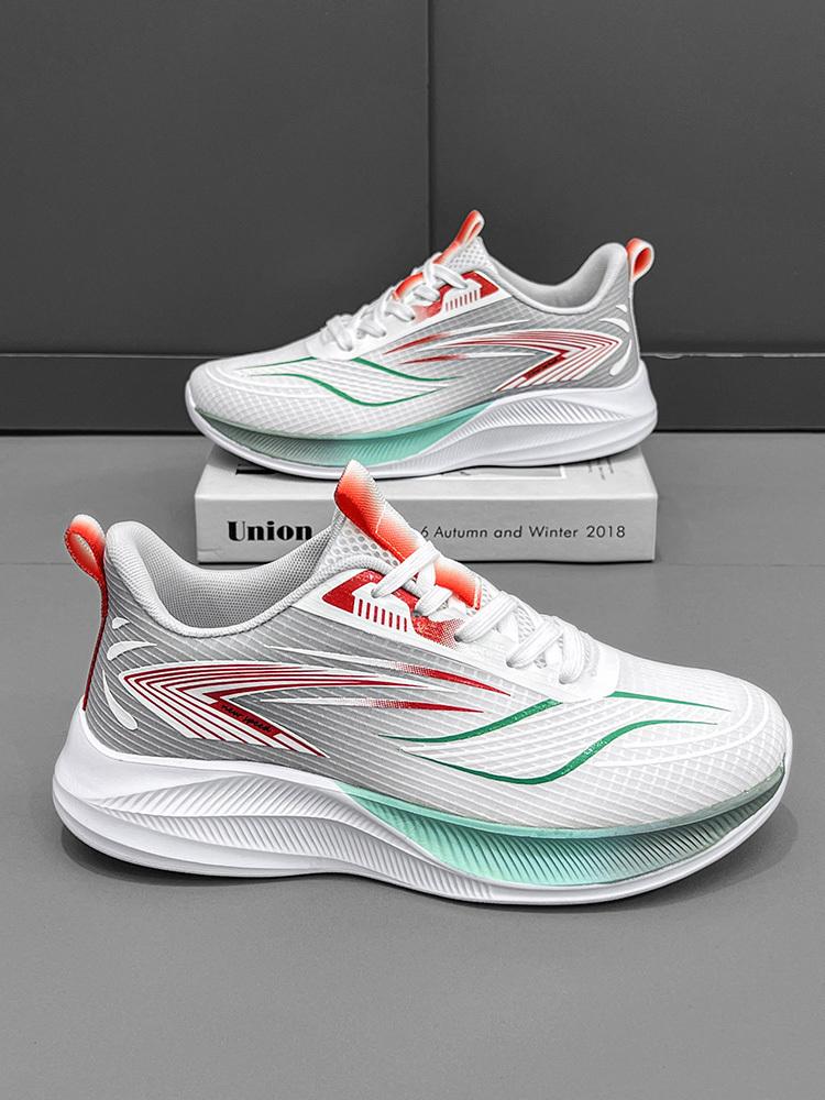 Men's Sneakers Breathable Outdoor Men's Sports Shoes for Men Lightweight Sneakers for Men Comfortable Athletic Training Footwear