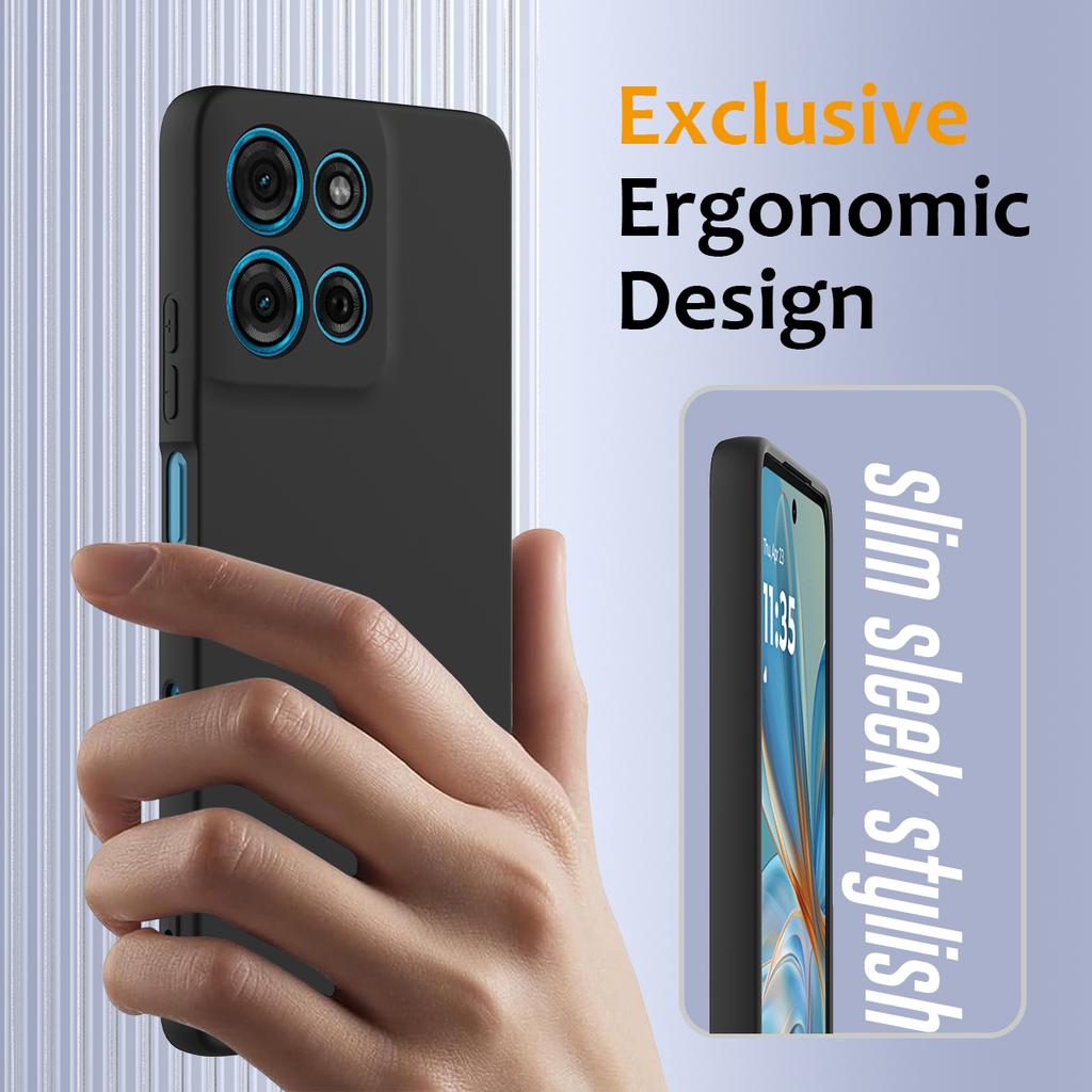 For Motorola Moto G100 Pro 5G Case Compatible with MagSafe Anti-Drop Liquid Silicone Phone Cover