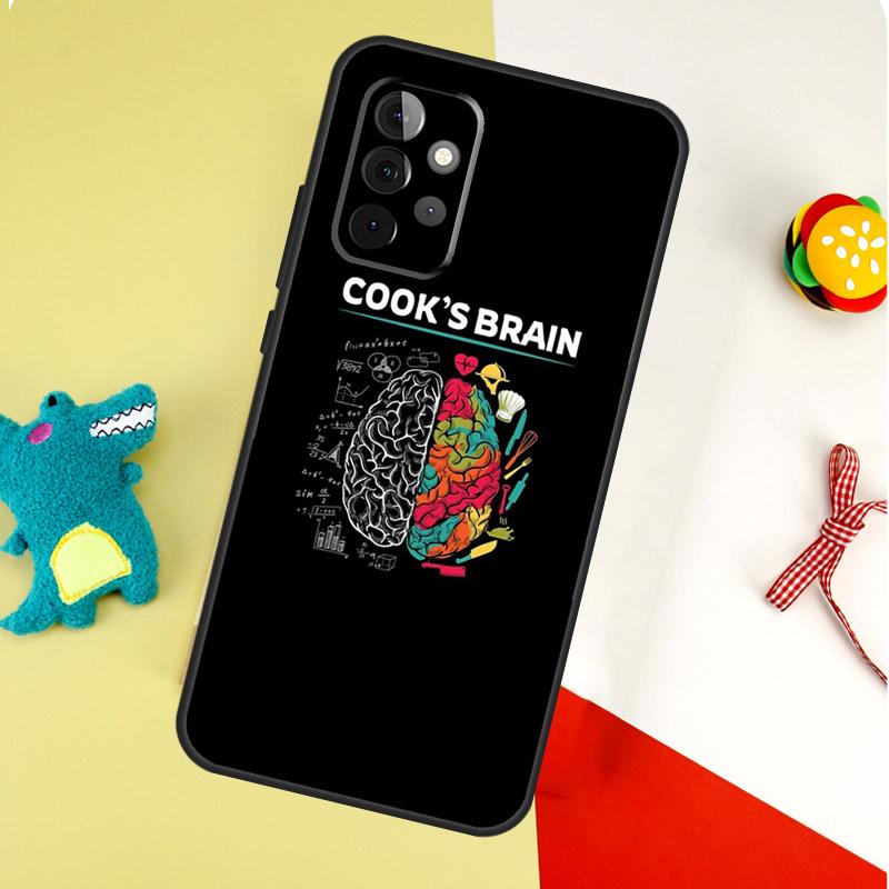 Кейс для выпечки, кулинарии, шеф-повара Для Samsung Galaxy A54 A34 A24 A14 A12 A22 A32 A42 A52 A72 A52S A51 A71 A13 A53 Чехол