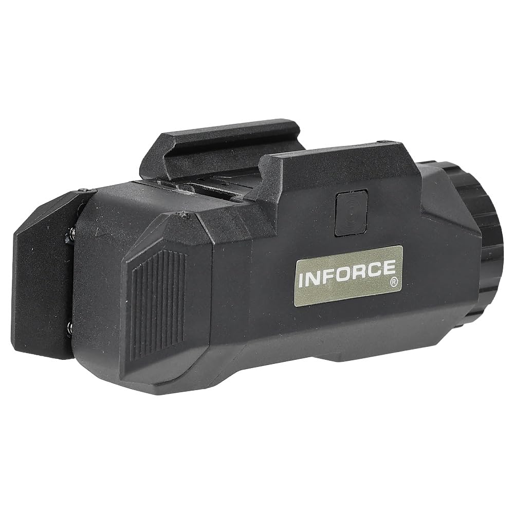 Ryohin Buhin SOTAC Inforce APL Gen.1 Реплика Пистолетный Фонарь, 200 Люмен, Светодиод Высокой Интенсивности, Полимерный Корпус, Подствольный