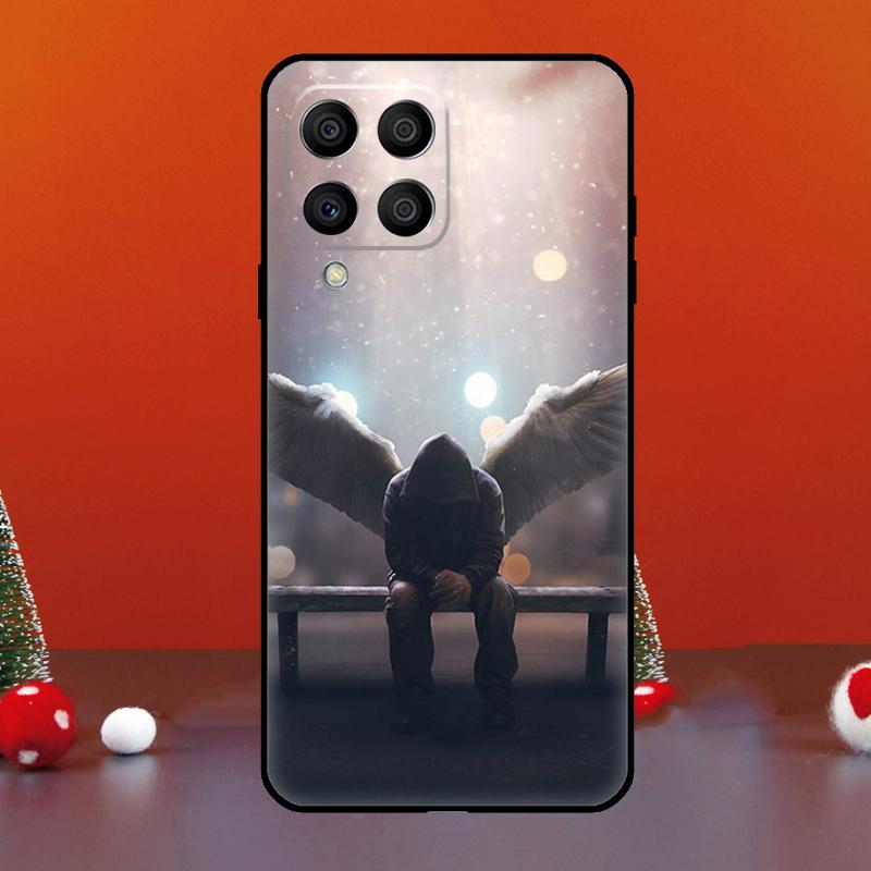 Ангел Для Samsung Galaxy M14 M34 M54 M11 M21 M31 M13 M33 M35 M53 M55 M15 M12 M32 M52 M06 M16 Чехол