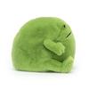 Green Frog Doll Toy Stuffed Animal Plush Frog Figure Hugging Pillow Cushion Home Decoration for Kids Adults Girls Boys