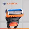 Gillette Fusion 5 Men' Razor, 1 Handle + 11 Blades