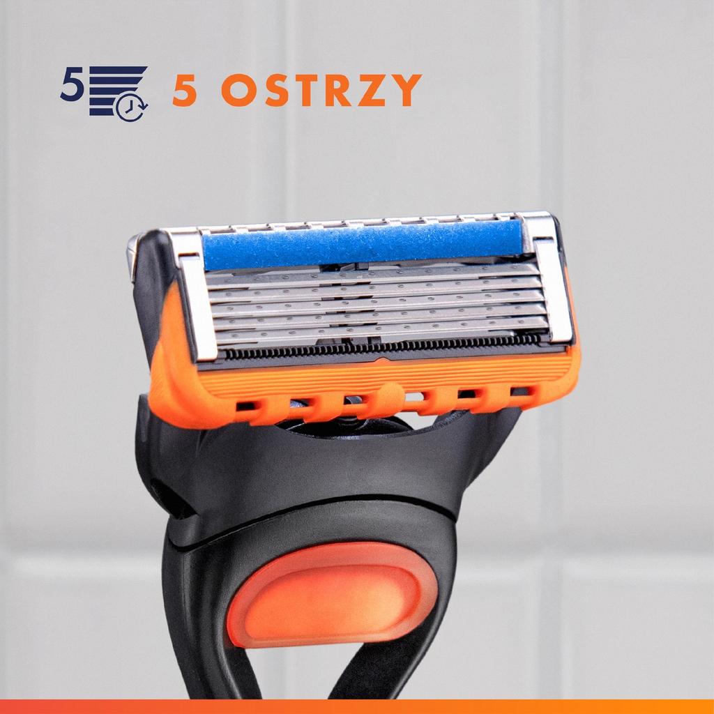 Gillette Fusion 5 Men' Razor, 1 Handle + 11 Blades