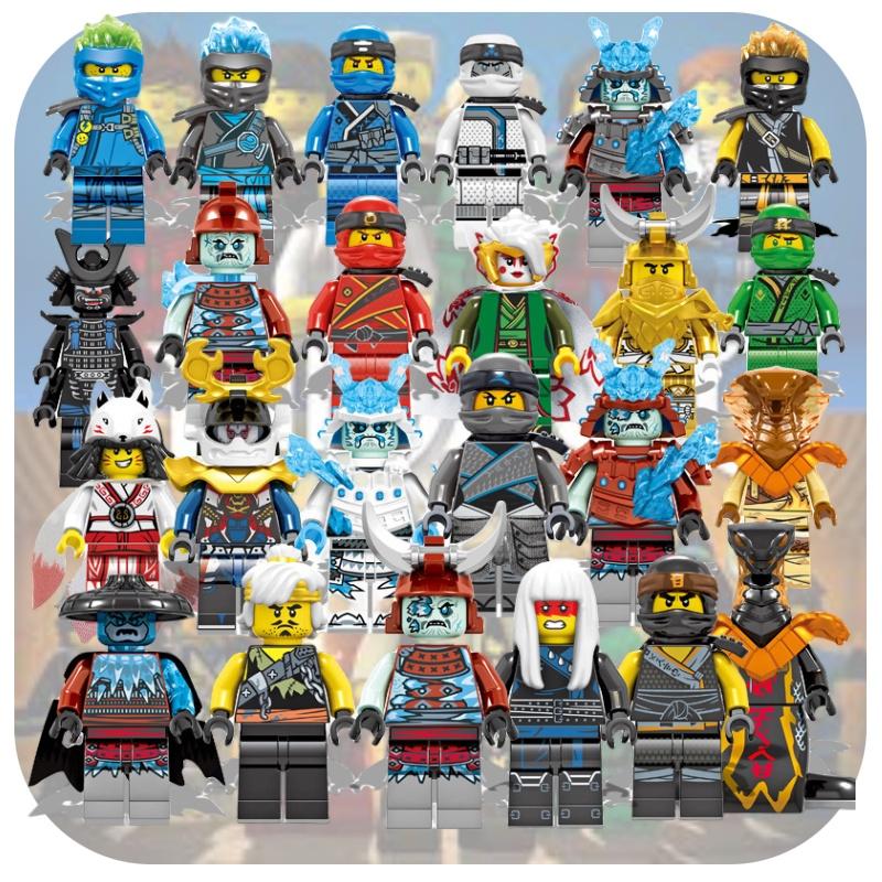 Starhao Dg1002 Совместимый с Lego Серия Ниндзя 24 Мини-фигурка Ллойда Строительные блоки Игрушка
