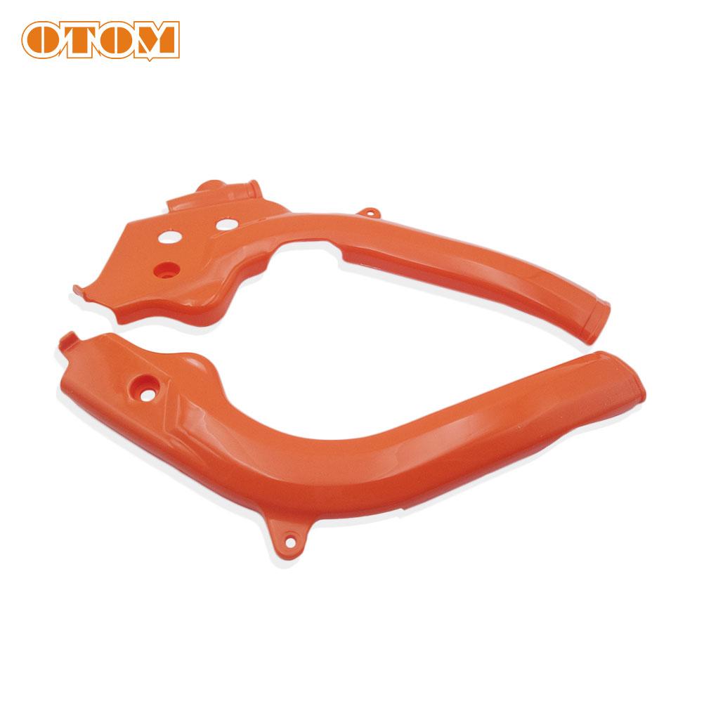 OTOM X-Grips Frame Guard For KTM XCW XCFW SX SXF EXC EXCF 125 150 250 450 530 Protection Cover Dirt Bike Motorcycle Frameguards
