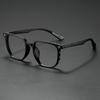 New Temperament Anti Blue Light Glasses Large Frame Flat Light Eye Protection Glasses Neutral Decorative Glasses