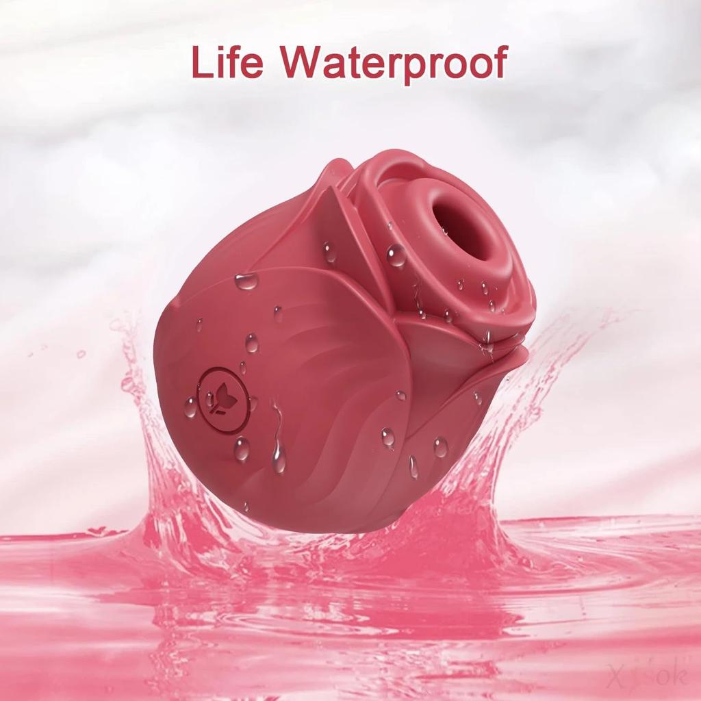 2025 new rose clitoral suction vibrator wholesale cheap female adult flower vibrator and sucker sex toy for women