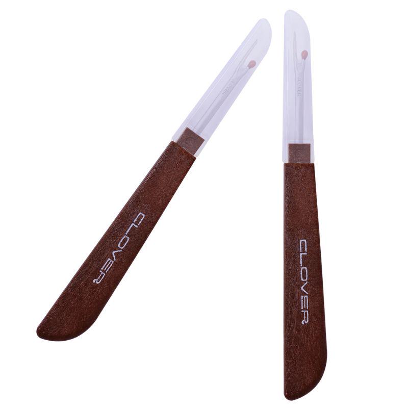 2Pcs Plastic Handle Craft Thread Cutter Seam Ripper Stitch Unpicker Needle Arts Sewing Tools