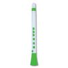 NUVO DooD 2.0 WhiteGreen N430DWGN, a Fully Waterproof Plastic Wind Instrument (includes Dedicated Case)