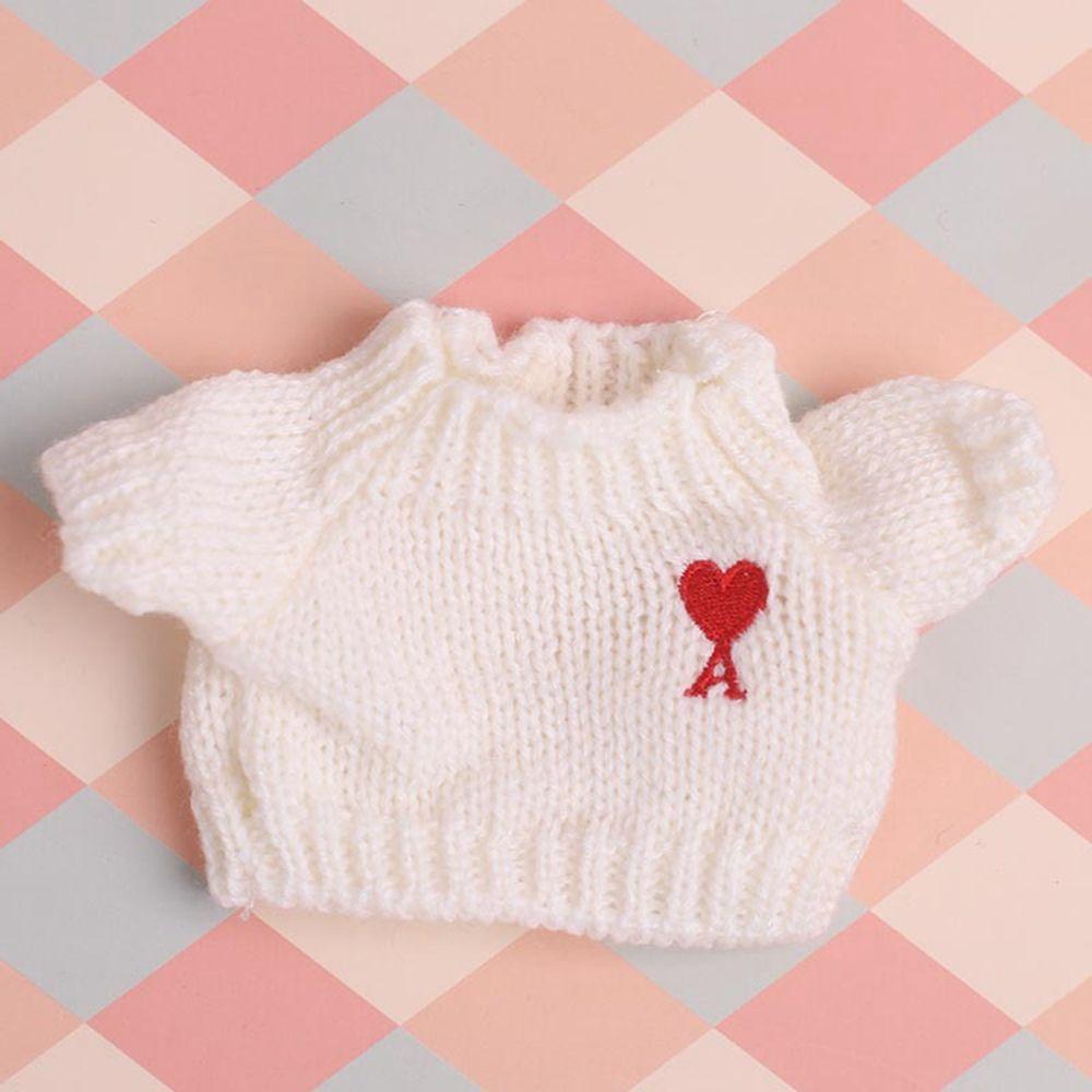 Подарочные игрушки 20 см Кукольная одежда Вязаный свитер Одежда для куклы Теплый свитер Куклы Свитера Топы