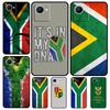 South African Flag Case For Realme C53 C55 C35 C33 C31 C30 C25s C21Y C15 C11 GT Neo 5 3T 2T 9 10 11 Pro Plus