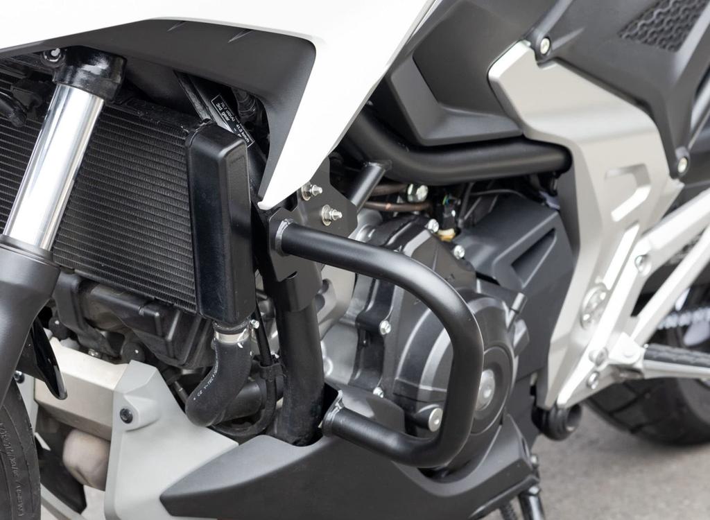 Kijima Мотозапчасти Двигатель Матовый для Номера Детали Защита, Сталь, 25,4 мм, Черный, NC750X/DCT ('21-), 405-242