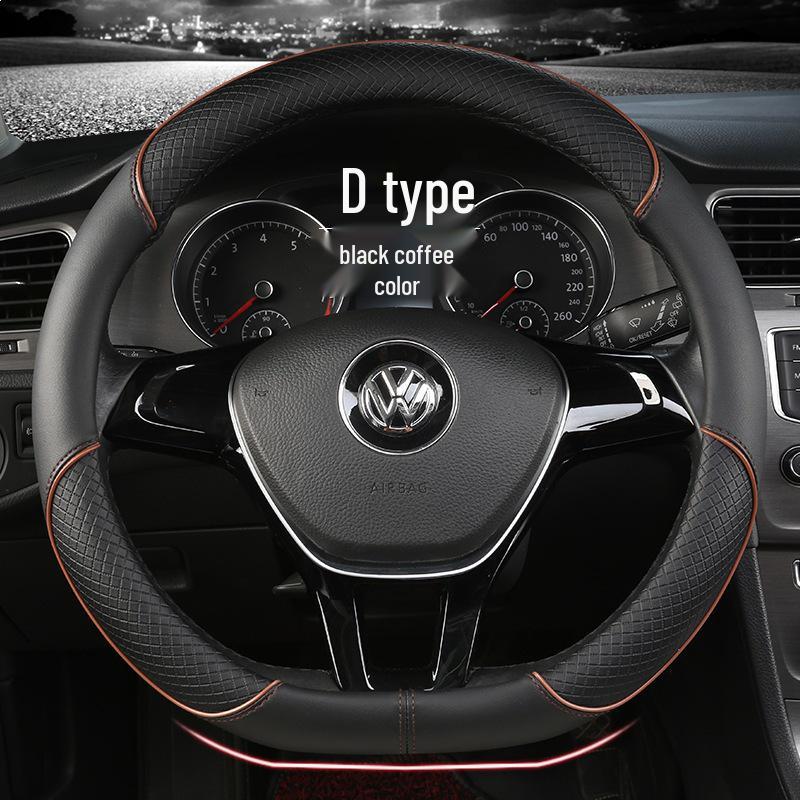 Индивидуальная всесезонная чехол на руль для Volkswagen Sagitar/Lavida/Magotan и Ford Focus/Mondeo