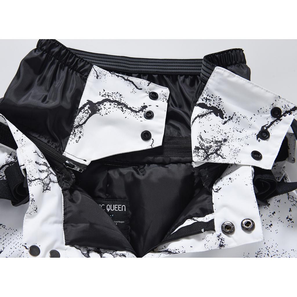 Мужские и женские зимние спортивные лыжные штаны на открытом воздухе, ветрозащитные водонепроницаемые штаны для сноуборда для женщин и мужчин, теплые дышащие лыжные нагрудники