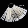 Buckle Ring Fake Nail Swatch Sticks Nail Sample Sticks Nail Plate  Nail Art