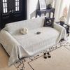 French Cream Style Sofa Cushion Cloth Cover Anti Cat Scratch Blanket Thick Non-Slip Couch Cover Full Cover Knee Blanket M018
