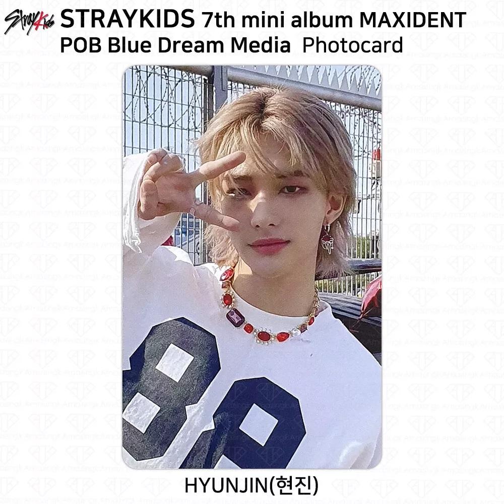 Stray Kids 7-й мини-альбом Maxident POB Photocard Aladin JYP Soundwave MK ifive