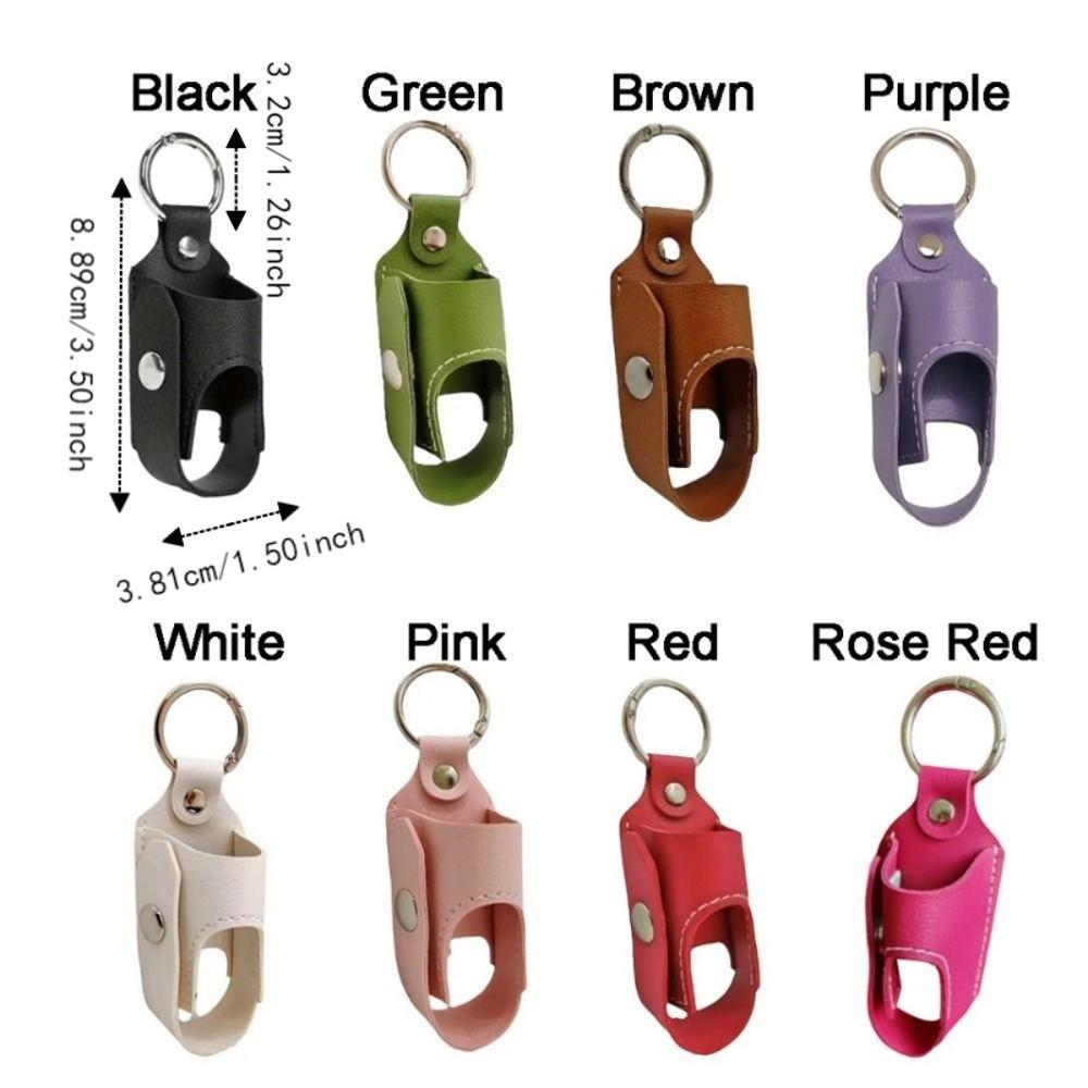 Lightweight Inhaler Spacer Holder Protective Inhaler Key Chain Practical Cough Storage Bag Hiking