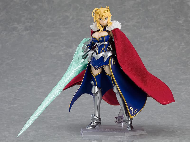 figma Order Pendragon DX Edition Plastic Painted Movable Figure M06828 Fate/Grand Lancer/Artoria Non-Scale