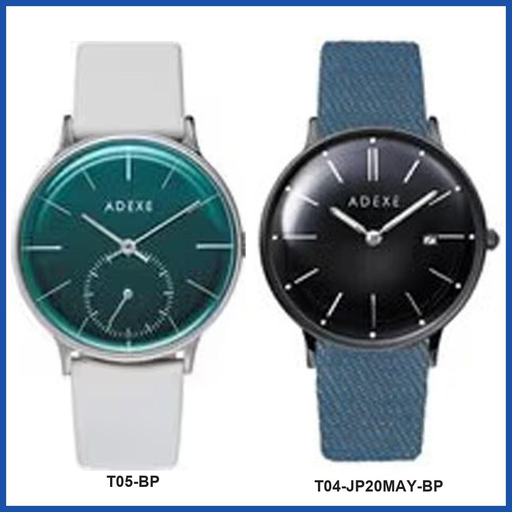 ADEXE T Series Unisex Wrist Watch T05-BP T04-JP20MAY-BP Gift Casual Business Sports Student