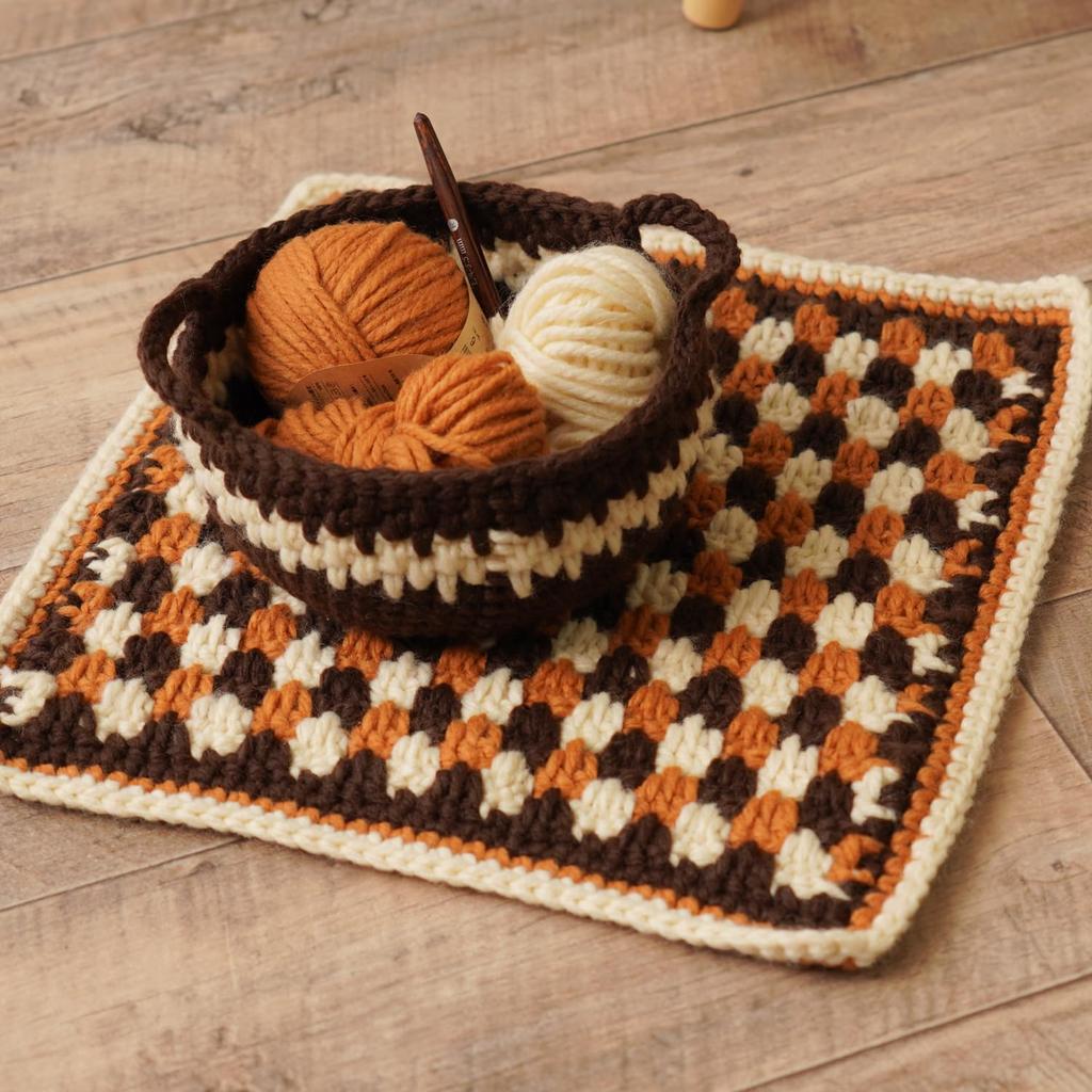 Knitworm Wool 10 Болтливая Акриловая Экстра 30г Акриловая Пряжа, Мотки, Толстая, (приблизительно. 31м), 100% (Цвет 9. Абрикос)