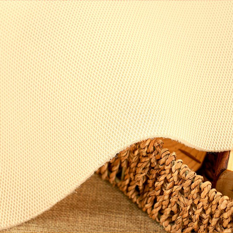 100x160cm 3D Thickened Mesh Fabric Breathable for Luggage Chairs Strollers Hats Diy Sewing Small Hole Sandwich Cloth