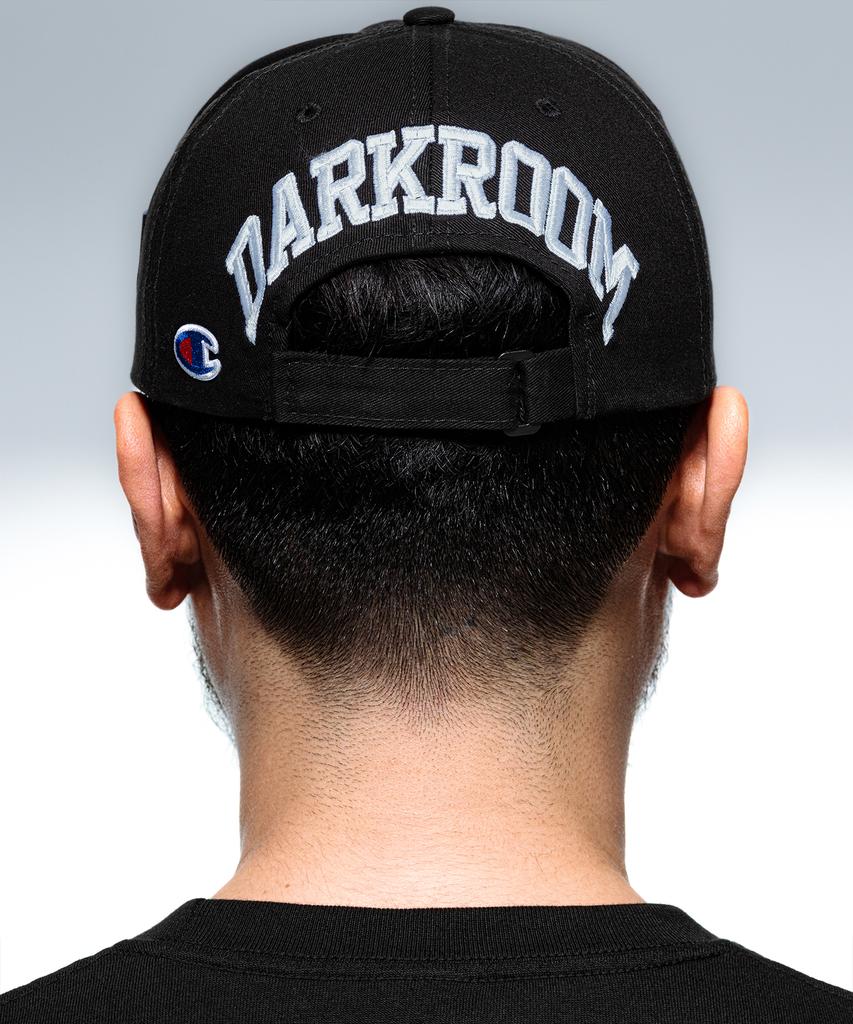 Champion Кепка-бейсболка X Darkroom Studio, 6-панельная, черная
