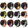 Upgraded Stainless Steel Buckle Silicone Strap for Garmin Fenix 8 Pro 47mm 51mm E 7 7X 6 6X 5 5X Epix Pro Enduro 3 970 QuickFit