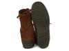 TOD'S/Женские замшевые полусапоги на шнуровке/22.5-23.0/Темно-коричневый/(ИСПОЛЬЗОВАЛ)